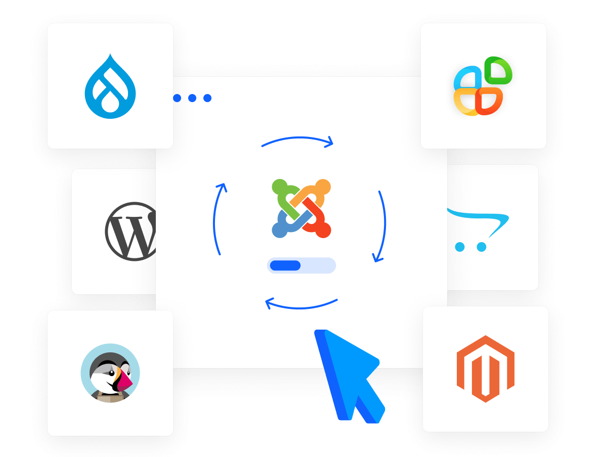 Cloud Hosting - Launch and manage 400+ apps with single click!